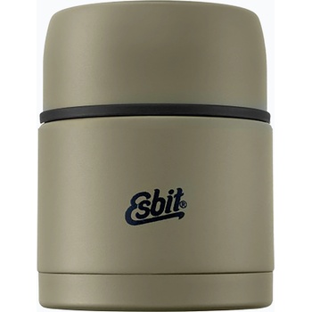 Esbit Термос за храна от неръждаема стомана 500 ml маслинено зелен