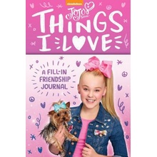 Jojo Siwa: Things I Love: A Fill-In Friendship Book