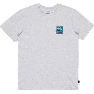 Billabong Детска тениска Billabong Kid's Stamp S/S T-shirt - Light Grey Heather - размер 14 (UK) (704-6247-0114)