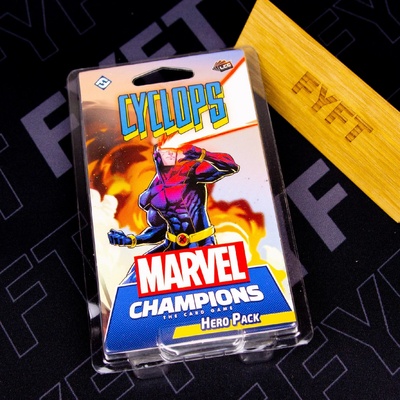 FFG Marvel Champions: Cyclops Hero Pack EN – Zboží Živě