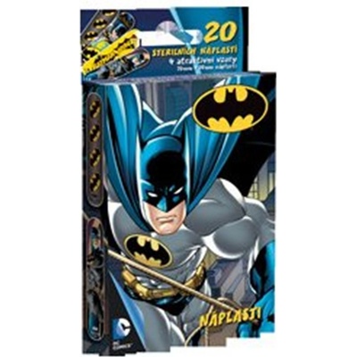 Batman dětské náplasti 20 ks