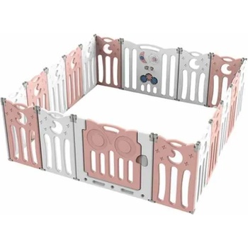 Image 1 of Sonne Бебешка ограда Sonne - Ema Junior, Pink (Sonne920)