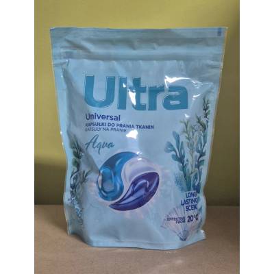 Ultra Universal eden kapsle na praní tkanin 36 PD