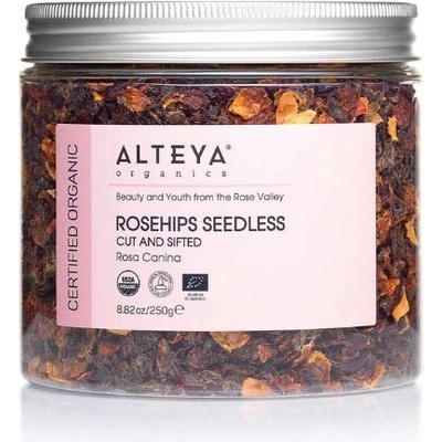 Alteya Prírodné vysušené Šípky bez semienok Organics 110 g