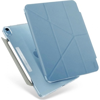Uniq Camden antibakteriální pouzdro pro iPad Air 10.9" 2022/2020 UNIQ-NPDA10.9GAR 2022 -CAMNBU modré