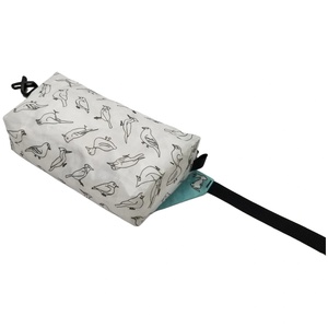 High Tail Designs Fanny Pack For The Birds Цвят: бял