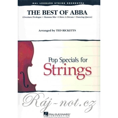 THE BEST OF ABBA piesne pre sláčikový orchester