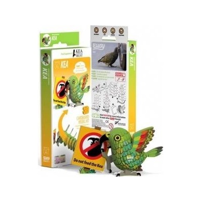 dodoland Kea Eugys parrot. Eco 3D Ukladanka