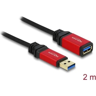 DeLOCK 82753 USB - USB typ A (M) do USB typ A (F) - USB 3.0, 2m, černý