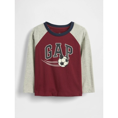 GAP Baby tričko s logom červená