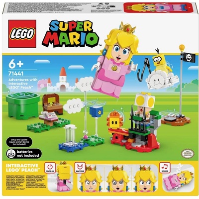 LEGO® Super Mario™ 71441 Peach™ a dobrodružství