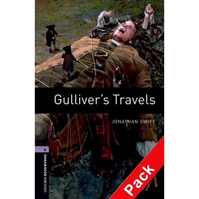 Oxford Bookworms Library New Edition 4 Gulliver´s Travels with Audio Mp3 Pack