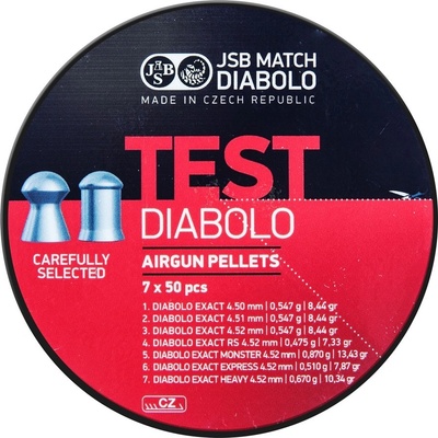 JSB Diabolo Exact Test