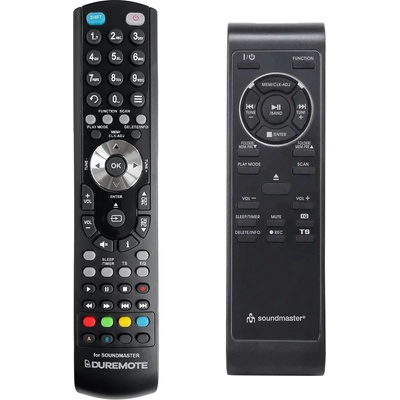 GENERAL Soundmaster mcd5500dbr - дистанционно управление дубликат (mcd5500dbr)