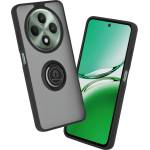 Techsuit Калъф за Oppo Reno12 F 4G / Reno12 F 5G / Reno12 FS - Glinth - Черен (KF2338057)
