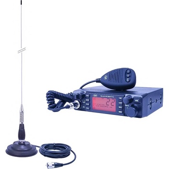 PNI PNI-PACK17PRO CB Radio Kit HP 9001 PRO ML100 Antenna 4W 12-24V 110cm (PNI-PACK17PRO)