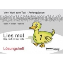 Das Heft mit der Ente, Lösungsheft