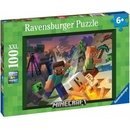 Puzzle RAVENSBURGER Minecraft Monstra z Minecraftu XXL 100 dielov