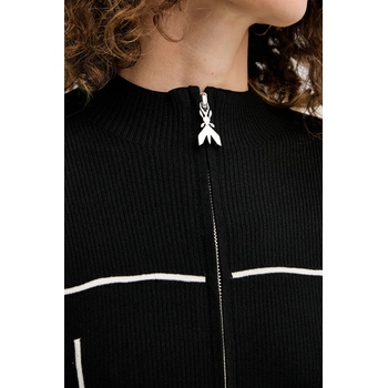 Patrizia Pepe Рокля Patrizia Pepe в черно среднодълга с кройка по тялото 8A1522 K265 (8A1522.K265)