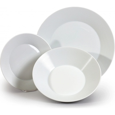Thun LEA Porcelánová Talířová souprava 18 dílů bílá