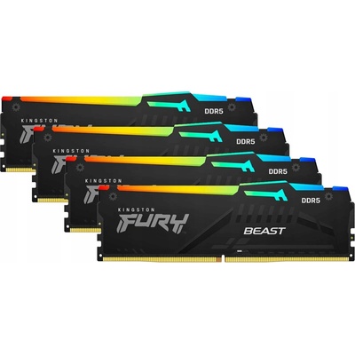 Kingston DDR5 128GB 5600MHz CL40 (4x32GB) KF556C40BBAK4-128