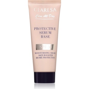 Claresa Care All Day Protective Serum Base хидратиращ серум за лице за защита на кожата SPF 30 Universal 30ml