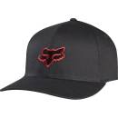 Fox Legacy Flexfit Hat black/Red čierna