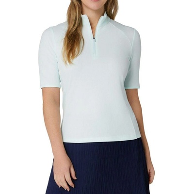 Callaway Dámska polokošeľa Golf SS RIB PLAY POLO SALT AIR