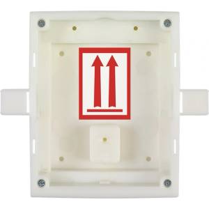 2n - intercom systems 2n ip verso - КУТИЯ ЗА СКРИТ МОНТАЖ 1 МОДУЛ 9155014 (9155014)