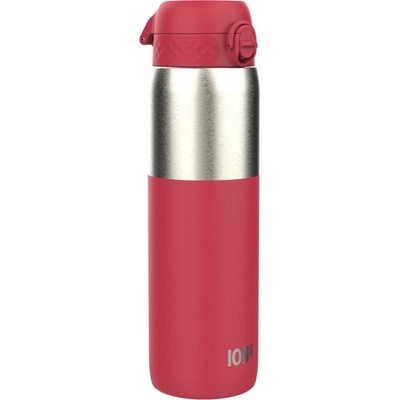 ion8 Leak Proof nerezová láhev Viva Magenta 1200 ml