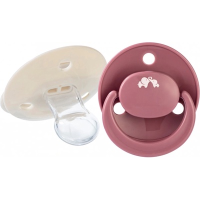 Bebeconfort šidítko silikon symetrické Eco Sand/Terra 2 ks