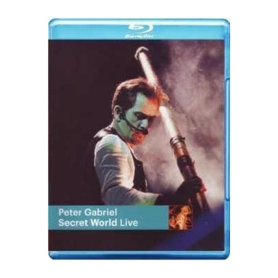 GABRIEL, PETER - SECRET WORLD LIVE