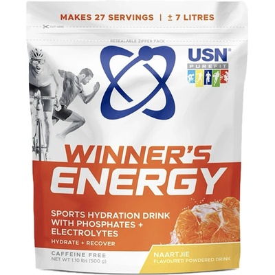 USN Winner's EnerG Tropické Ovocie 0,5 kg