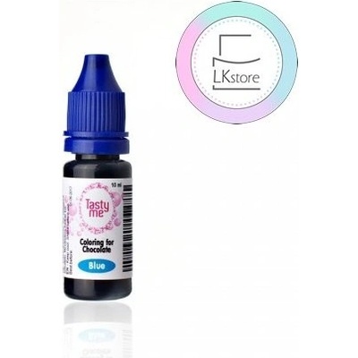 Tasty Me Tekutá barva do čokolády Blue 10 ml