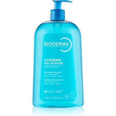 BIODERMA Atoderm Gel нежен душ гел за суха и чувствителна кожа 1000ml