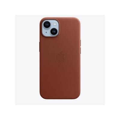 iPhone 14 Leather Case with MagSafe - Umber (mpp73zm/a)