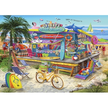 Image 1 of Bluebird Puzzle - Puzzle Shaggy's Surf Shack - 500 piese
