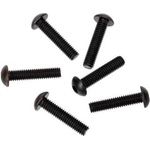Traxxas винт с вътрешен шестостен M4x18mm полукръгла глава (6)