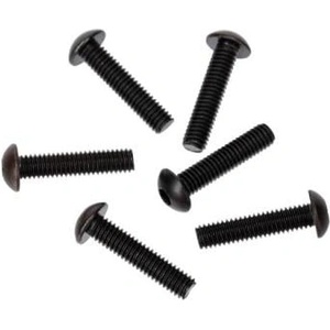 Traxxas винт с вътрешен шестостен M4x18mm полукръгла глава (6)