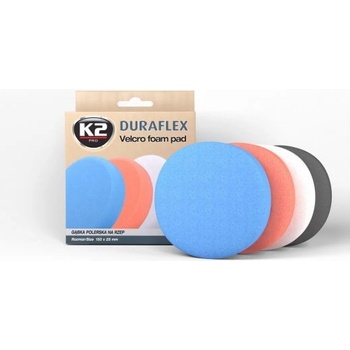K2 DURAFLEX čierna 150 x 25 mm