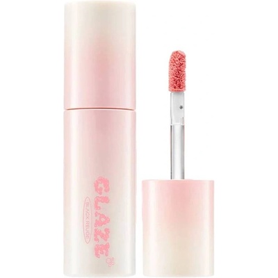 Black Rouge Гланц за устни Chewy Lip Glaze, GZ02 Fig Fuzz, 3.5 g