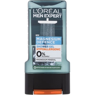 L'Oréal Men Expert Magnesium Defence Shower Gel от L'Oréal Paris за Мъже Душ гел 300мл