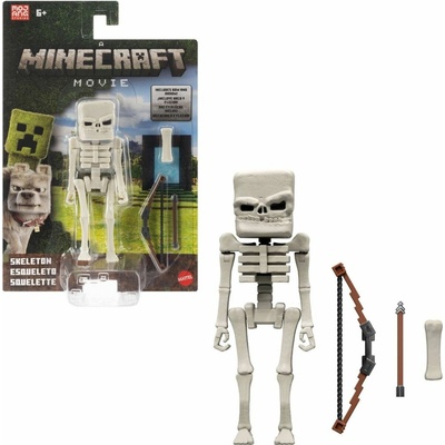 Mattel Minecraft filmová Skeleton