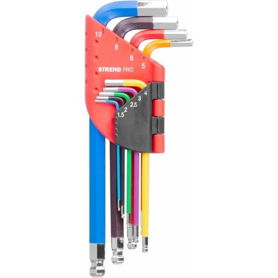 Strend Pro sada kľúčov imbus 9 dielna Hex 2310946