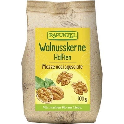 Rapunzel Vlašské orechy lúpané polené BIO 100 g