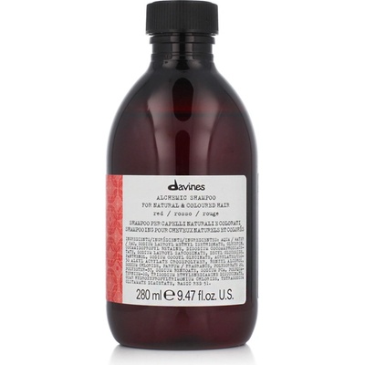 Davines Alchemic šampón pro zvýraznění barvy vlasů Red 280 ml