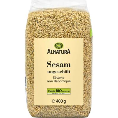 Alnatura Bio neloupaná sezamová semínka - 400 g