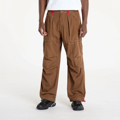 Pleasures Public Utility Pants Brown