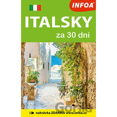 Italsky za 30 dní - autor neuvedený
