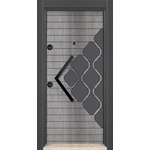 Starsteeldoor Блиндирана врата Lapis L 5220 Сив дъб антрацит (цена без монтаж)